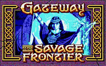 Gateway to the Savage Frontier_DiskA screen shot title